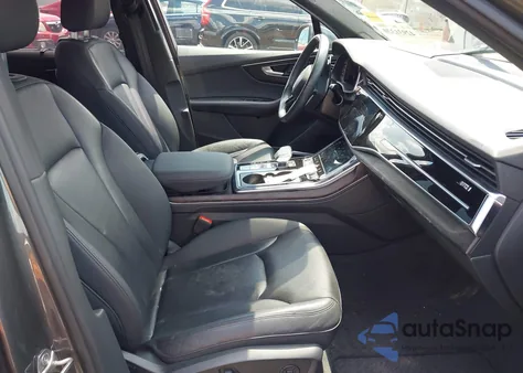 2021 Audi Q7 Prestige 55 Tfsi Quattro Tiptronic from USA, damaged, VIN WA1VXAF7XMD024021